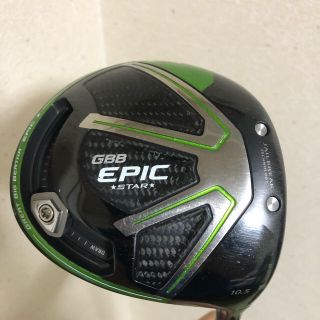 Callaway - キャロウェイ GBB EPIC-STAR ドライバー （10.5°） 【Ｓ ...