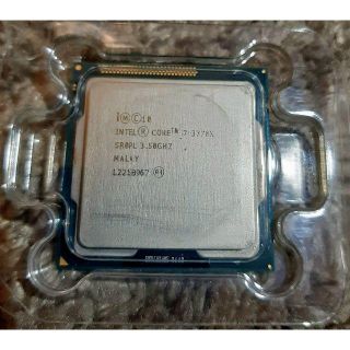 送料込_intel core i7 3770k(PCパーツ)