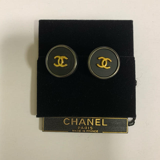 本日0時まで出品❤️CHANEL CCパール　即完売品　イヤリング　最終価格❤️