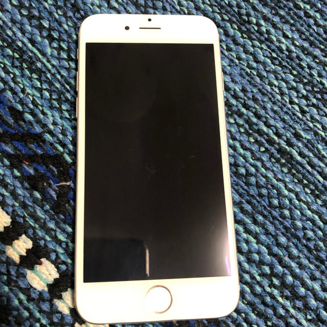 iPhone 6  Silver 16GB  最終値下げ！