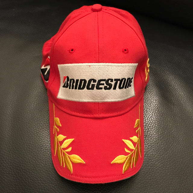 BRIDGESTONE(ブリヂストン)の【未使用】ブリヂストン　キャップ スポーツ/アウトドアのゴルフ(ウエア)の商品写真