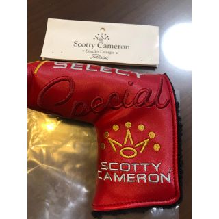 スコッティキャメロン(Scotty Cameron)のスコッティキャメロン　パターカバー(ゴルフ)