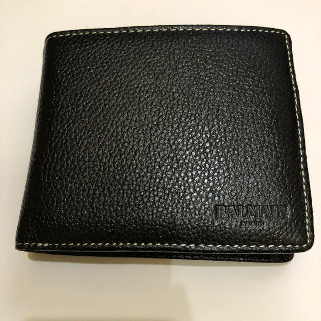 フローラル BALMAIN 二つ折り財布 - 通販 - bhalkehospital.com