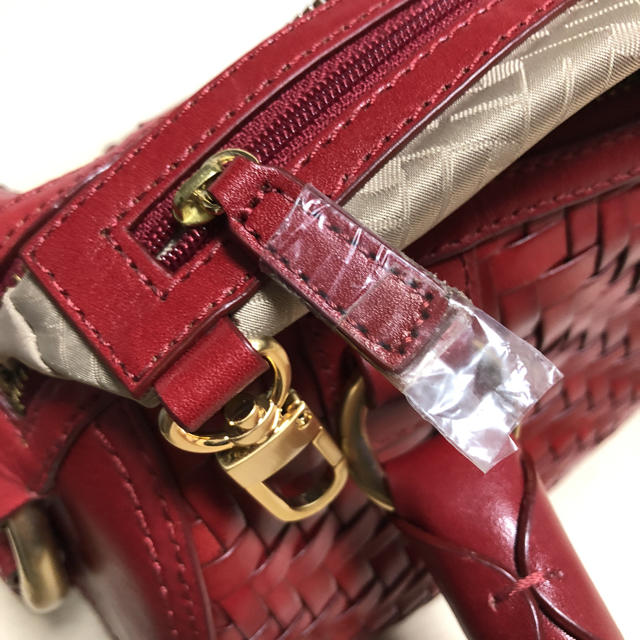 Cole Haan(コールハーン)の美品コールハーンイントレチャートバッグ☆ レディースのバッグ(ショルダーバッグ)の商品写真