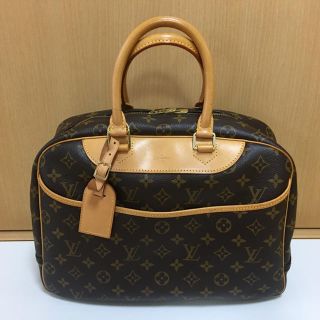 ルイヴィトン(LOUIS VUITTON)のルイヴィトン　モノグラム　ドーヴィル(ボストンバッグ)