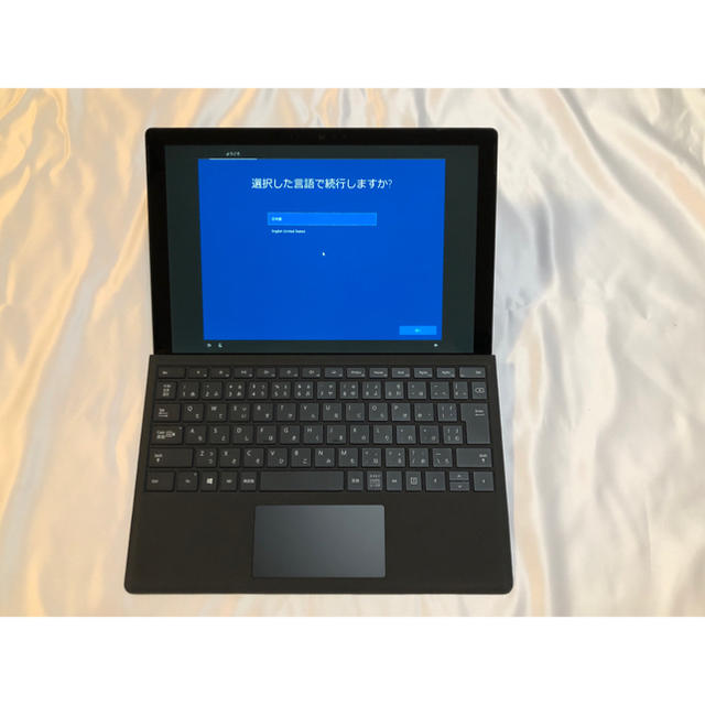 Microsoft(マイクロソフト)のmicrosoft surface pro 6 i5 8GB 256GB 極美品 スマホ/家電/カメラのPC/タブレット(ノートPC)の商品写真