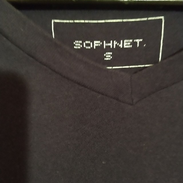 SOPH(ソフ)のSOPHNET. Vネック Tシャツ Sサイズ メンズのトップス(Tシャツ/カットソー(半袖/袖なし))の商品写真