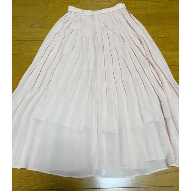 UNIQLO(ユニクロ)のUNIQLOハイウエストシフォンプリーツスカート レディースのスカート(ロングスカート)の商品写真