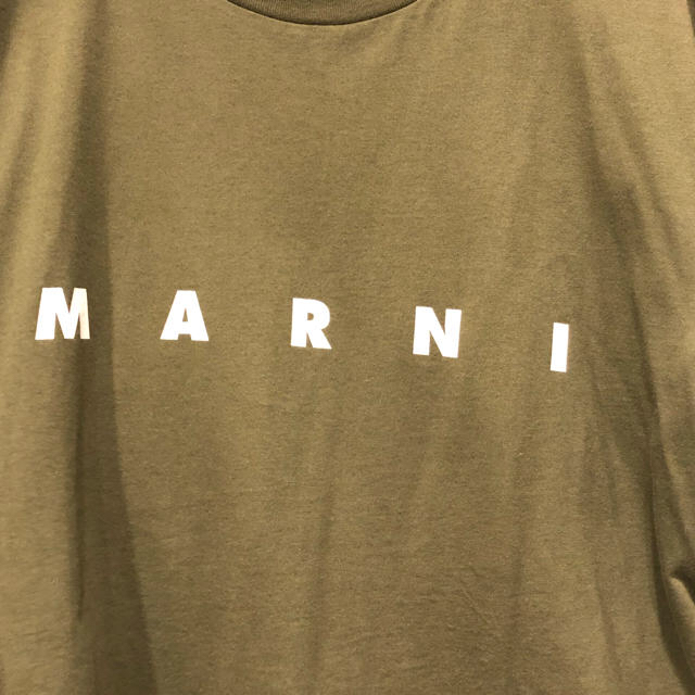 Marni(マルニ)のmarniマルニTシャツ レディースのトップス(Tシャツ(半袖/袖なし))の商品写真