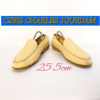 ☆CJBIS CHARLES JOURDAN☆25.5cm/スリッポン/バンプ(スリッポン/モカシン)