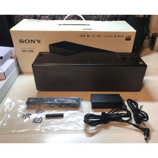 ソニー(SONY)のSONY SRS-X88 bluetooth speaker(スピーカー)