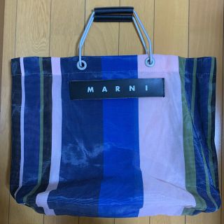 マルニ(Marni)のMARNI ストライプバッグ　2020新作　(トートバッグ)