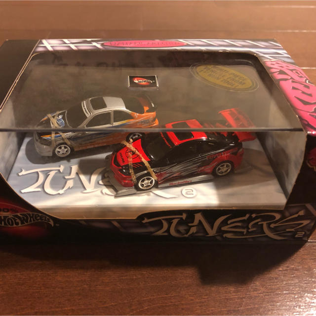 エンタメ/ホビーHOT WHEELS SUPER SEREET MAGZINE監修　4台セット