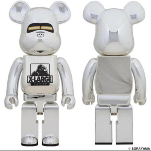 BE@RBRICK  SORAYAMA  1000% bearbrick 空山基