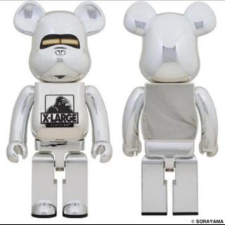 メディコムトイ(MEDICOM TOY)のBE@RBRICK  SORAYAMA  1000% bearbrick 空山基(キャラクターグッズ)