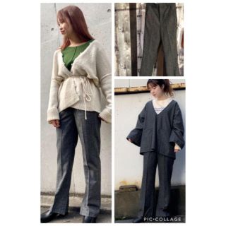 カスタネ(Kastane)のkastane＊ネップスラックスパンツ＊激安価格中(その他)