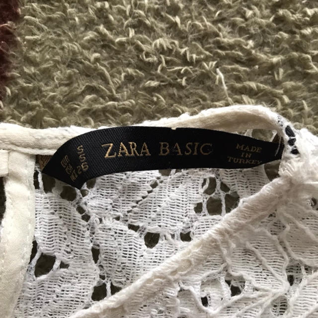 ZARA(ザラ)のZARA/シースルー,透けチュニック(S) レディースのトップス(チュニック)の商品写真