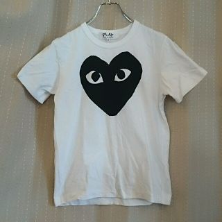 コムデギャルソン(COMME des GARCONS)の☆コムデギャルソンPLAY 美品☆(カットソー(半袖/袖なし))