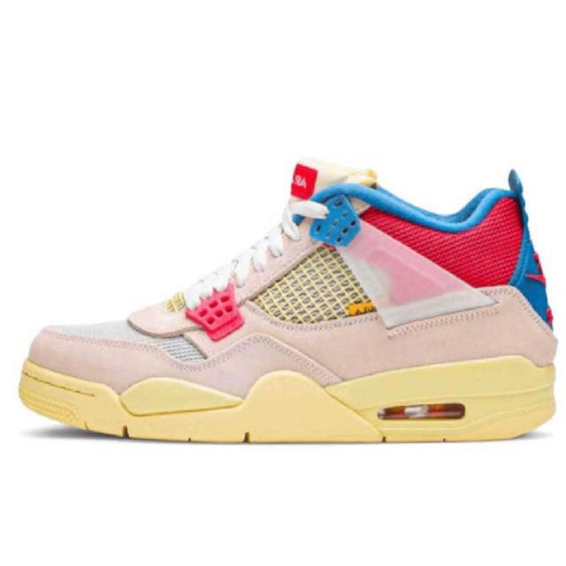 最初の - NIKE UNION 27cm Ice Guava JORDAN4 AIR スニーカー