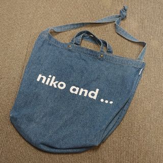 ニコアンド(niko and...)のniko and…  トートバッグ(トートバッグ)