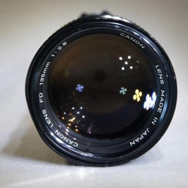 Canon - 【オールドレンズ】 CANON LENS FD 135mm F2.8の通販 by JEWEL