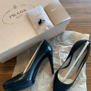 プラダ(PRADA)の【美品】プラダのパンプス♡(ハイヒール/パンプス)