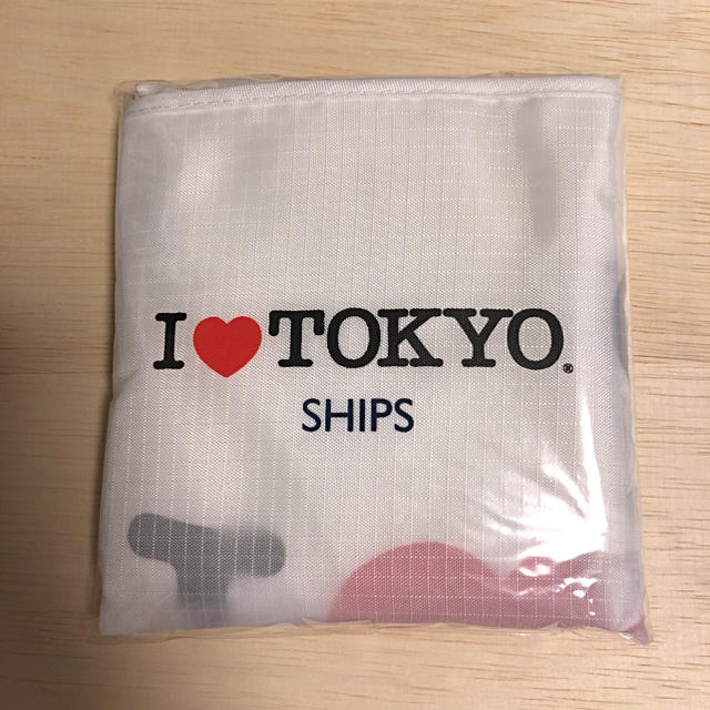 SHIPS(シップス)のSHIPS 45周年記念 ノベルティ限定　エコバッグ　新品　未開封 レディースのバッグ(エコバッグ)の商品写真