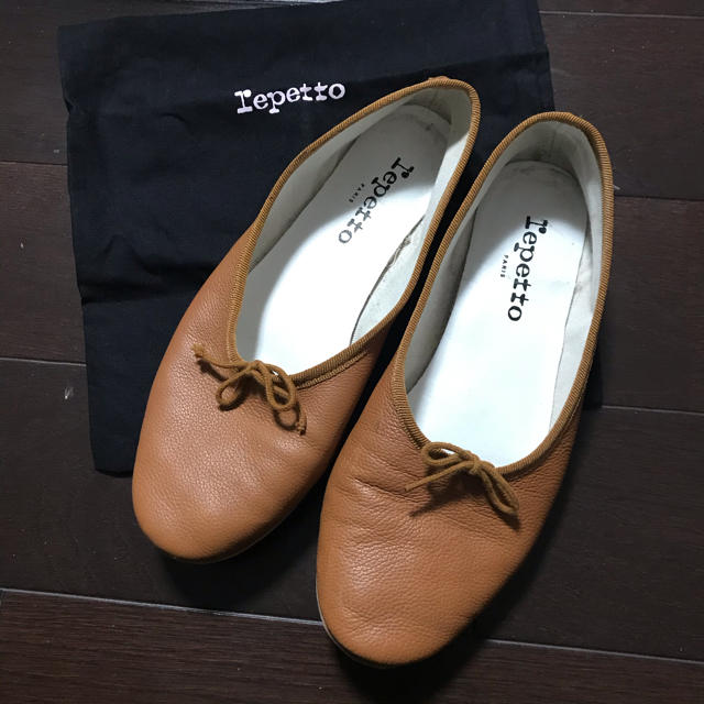 repetto(レペット)のrepetto(レペット)  別注 MANONバレーシューズ ブラウン36 レディースの靴/シューズ(バレエシューズ)の商品写真