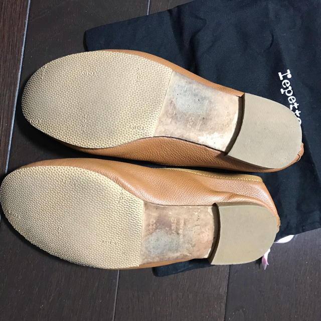 repetto(レペット)のrepetto(レペット)  別注 MANONバレーシューズ ブラウン36 レディースの靴/シューズ(バレエシューズ)の商品写真