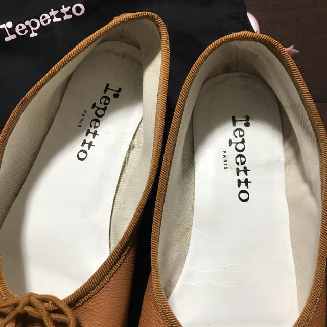 repetto(レペット)のrepetto(レペット)  別注 MANONバレーシューズ ブラウン36 レディースの靴/シューズ(バレエシューズ)の商品写真