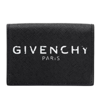 ジバンシィ(GIVENCHY)のGIVENCHY ロゴ　三つ折り 財布　ミニウォレット(折り財布)