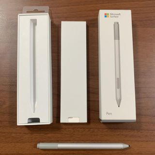 マイクロソフト(Microsoft)のSurface Pro 対応 Surfaceペン シルバー  1776(PC周辺機器)