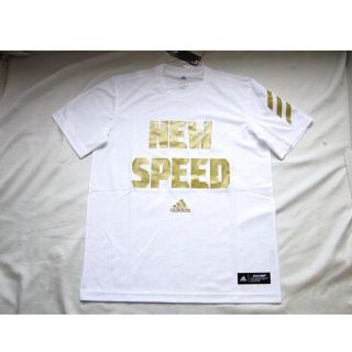 アディダス(adidas)の新品★adidas アディダス Tシャツ 野球 SPEED 白(M)★正規品(ウェア)