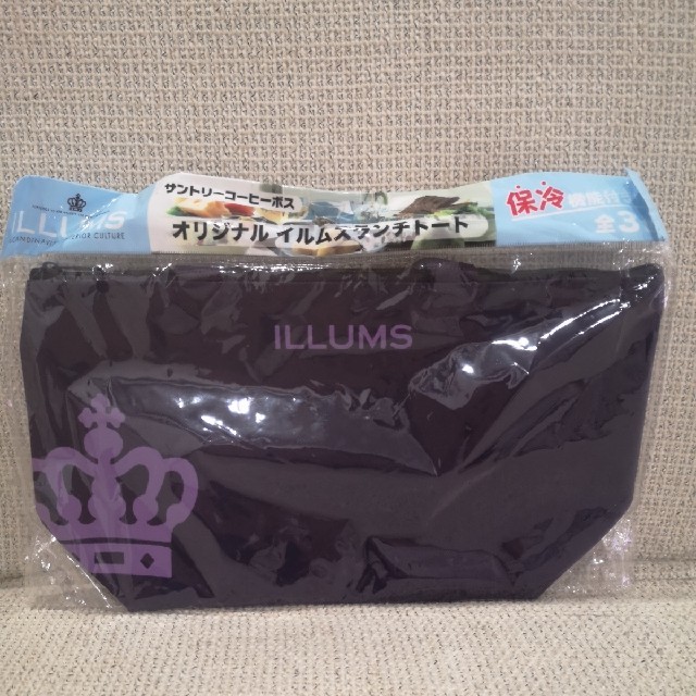 新品　ILLUMS　保冷バッグ　ランチ　トート　オリジナル　ボス　お弁当 レディースのバッグ(トートバッグ)の商品写真