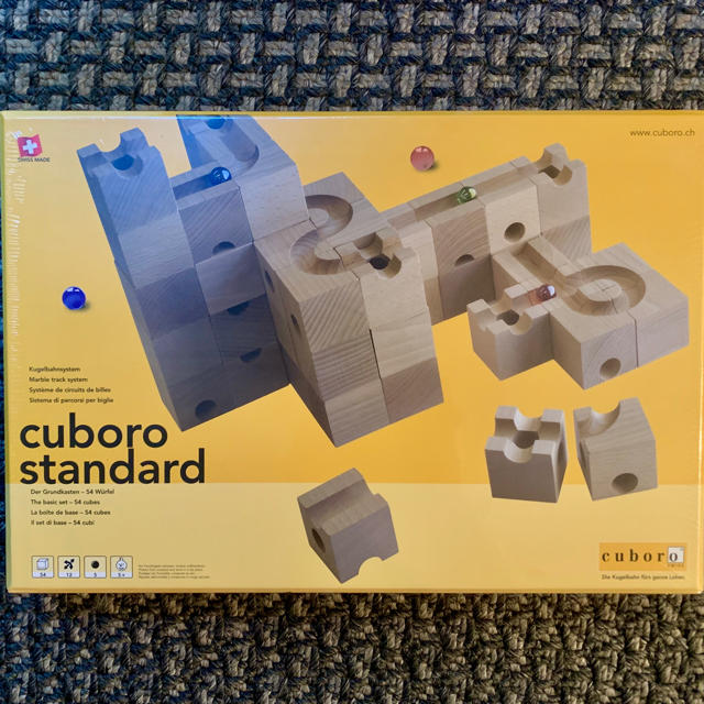 «cuboro standard» キュボロスタンダード知育玩具
