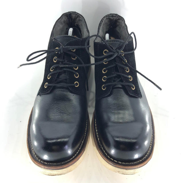 ☆SUPERB サパーブ☆26.5cm/ブーツ/ハイカットブーツ/革靴