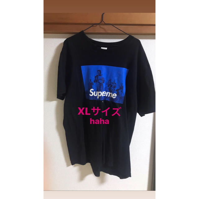 XL supreme undercover seven samurai tee