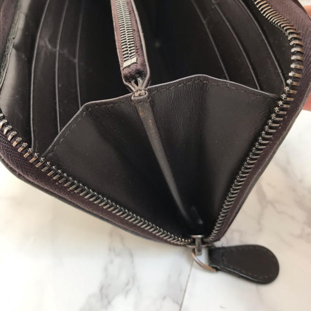 長財布】BOTTEGA VENETA ボッテガヴェネタ ラウンドファスナー財布 長財布