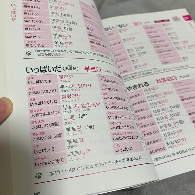 すぐわかる!韓国語活用辞典 活用形がひと目でわかる!