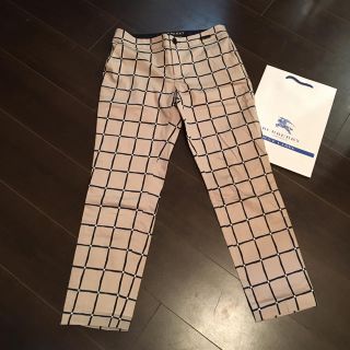 バーバリーブルーレーベル(BURBERRY BLUE LABEL)のバーバリーブルーレーベル   パンツ(クロップドパンツ)