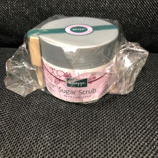 クナイプ(Kneipp)の新品！クナイプ シュガースクラブ スイートアーモンド ジャー 200ml(ボディスクラブ)