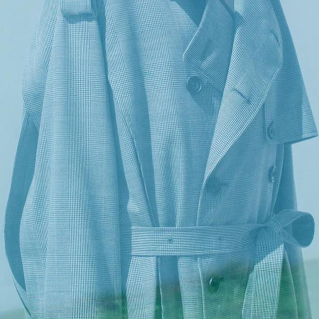 中古 値段 stein 20SS DOUBLE SHADE TRENCH COAT メンズ tripkicks.com