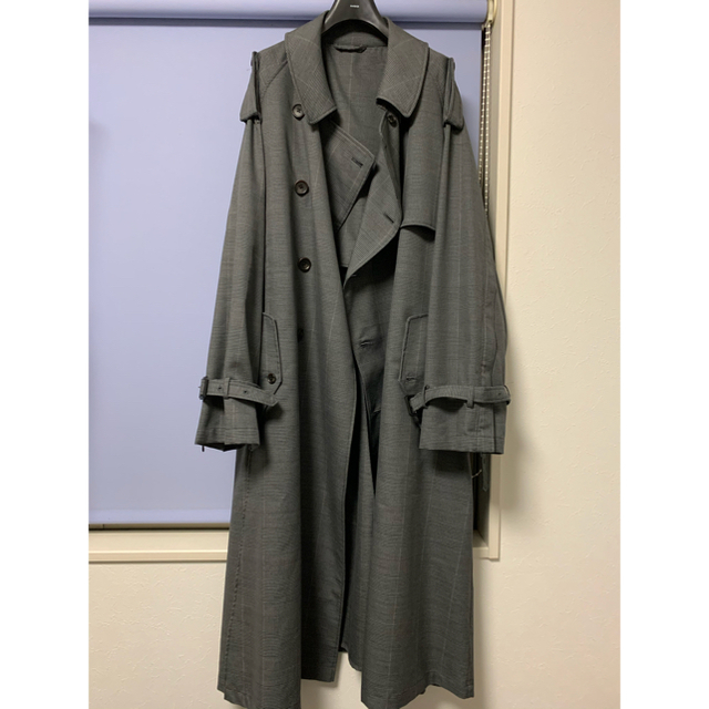 stein 20SS DOUBLE SHADE TRENCH COAT