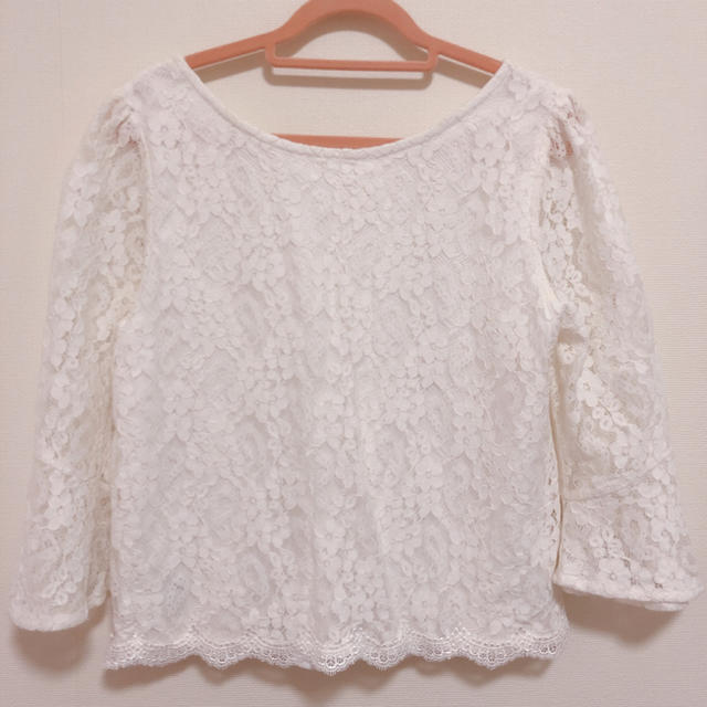 tocco(トッコ)の♡総レース フラワートップス♡ レディースのトップス(カットソー(長袖/七分))の商品写真