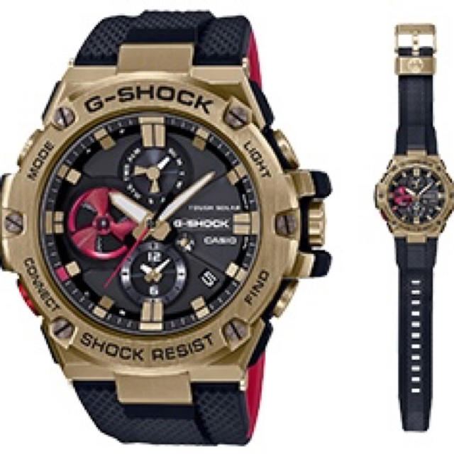 G-SHOCK 八村塁 シグネチャーモデル GST-B100RH-1AJR