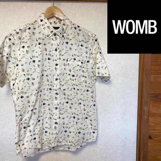 WOmB(ウーム)のWOMB ウーム authentic el 柄シャツ　半袖 メンズのトップス(シャツ)の商品写真