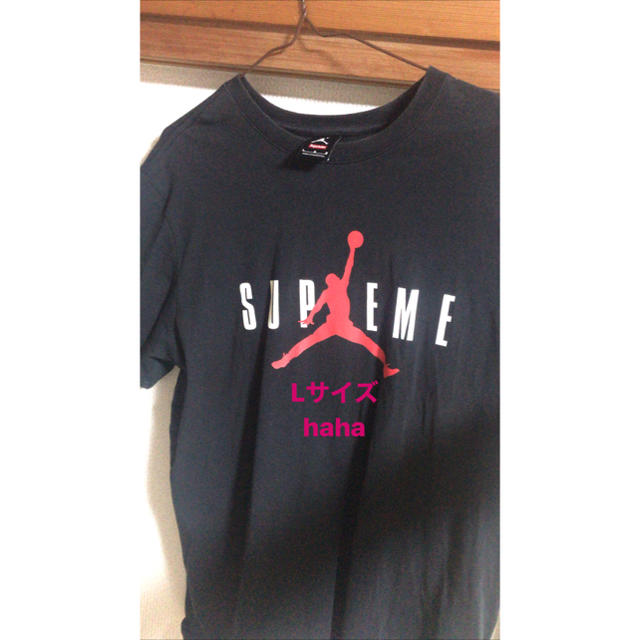 Tシャツ/カットソー(半袖/袖なし)L size Supreme Jordan tee