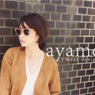 プラージュ(Plage)のayame for plage サングラス(サングラス/メガネ)