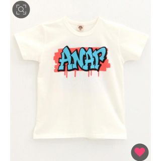 アナップキッズ(ANAP Kids)のANAP アナップ グラフィティプリントビッグTシャツ(Tシャツ/カットソー)