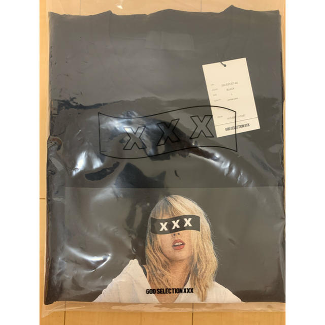 GOD SELECTION XXX テイラースウィフト Lサイズ - Tシャツ/カットソー